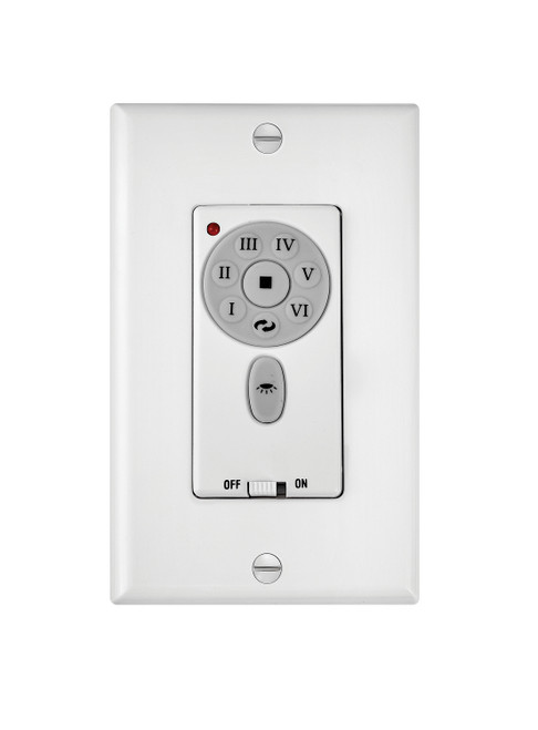 Hinkley - 980013FAS - Wall Control - Wall Control 6 Spd DC - White