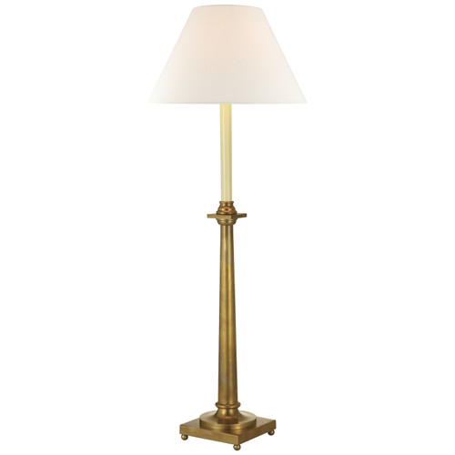 manufacturer_finish:Antique-Burnished Brass/Unspecified|manufacturer_glass:5 x 11.5 x 7.5 Linen|blade_span:Unspecified|light_source:Unspecified|light_output:Unspecified|color_temperature:Unspecified|cri:Unspecified|voltage:Unspecified|fan_control:Unspecified|crystal:Unspecified