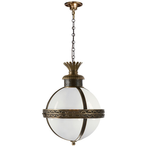 manufacturer_finish:Bronze w/ Antique Brass|manufacturer_glass:White Glass