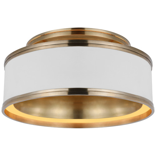 manufacturer_finish:Matte White and Antique-Burnished Brass
