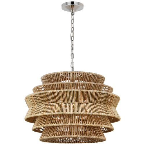 manufacturer_finish:Polished Nickel and Natural Abaca
