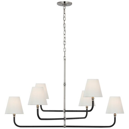 manufacturer_finish:Polished Nickel and Black Rattan
