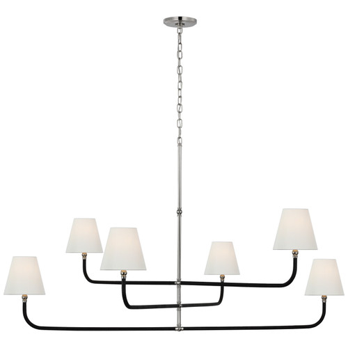 manufacturer_finish:Polished Nickel and Black Rattan