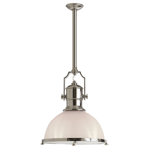 manufacturer_finish:Polished Nickel|manufacturer_glass:9.5 x 19.5 White Glass