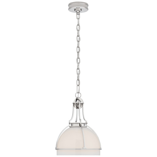 manufacturer_finish:Polished Nickel|manufacturer_glass:White Glass
