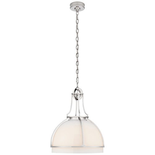 manufacturer_finish:Polished Nickel|manufacturer_glass:White Glass