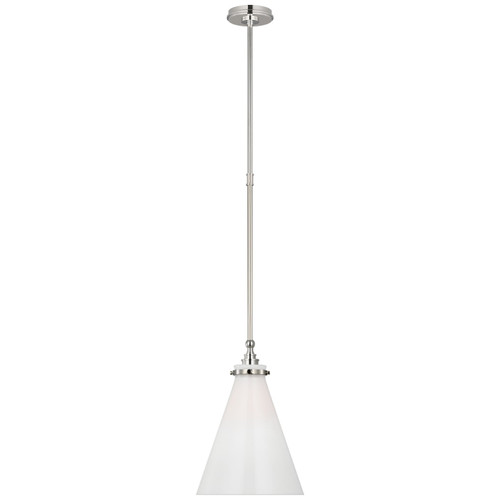 manufacturer_finish:Polished Nickel|manufacturer_glass:White Glass