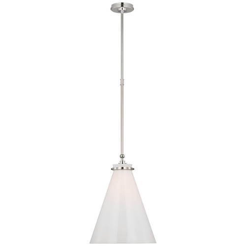 manufacturer_finish:Polished Nickel|manufacturer_glass:White Glass