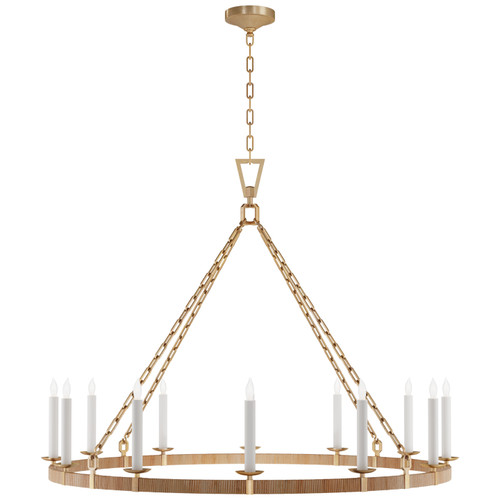 manufacturer_finish:Antique-Burnished Brass and Natural Rattan