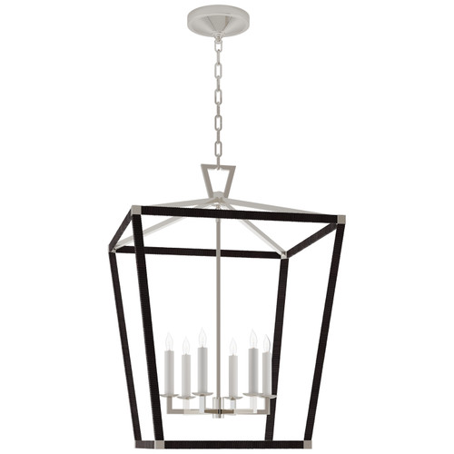 manufacturer_finish:Polished Nickel and Black Rattan