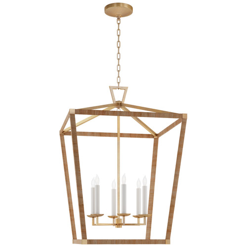 manufacturer_finish:Antique-Burnished Brass and Natural Rattan