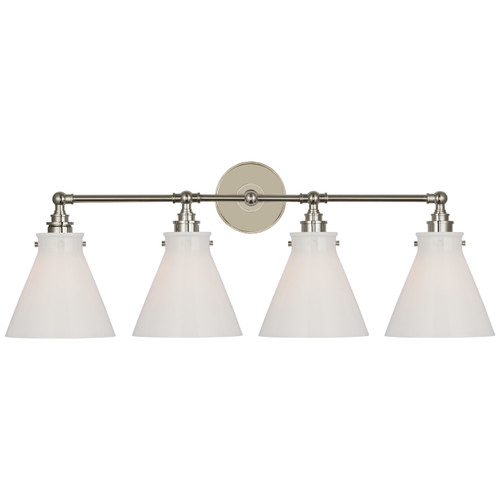 manufacturer_finish:Polished Nickel|manufacturer_glass:White Glass