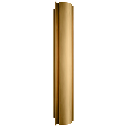 Visual Comfort Signature - CHD 2624AB - LED Wall Sconce - Jensen - Antique-Burnished Brass