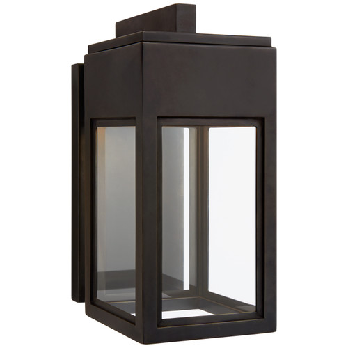 Visual Comfort Signature - CHO 2440BZ-CG - LED Outdoor Wall Sconce - Irvine - Bronze