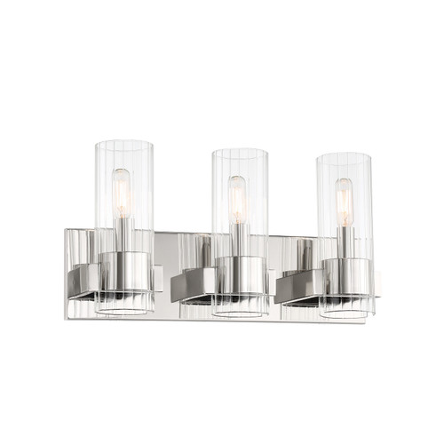 Minka-Lavery - 5893-77 - Three Light Bath - Vernon Place - Chrome