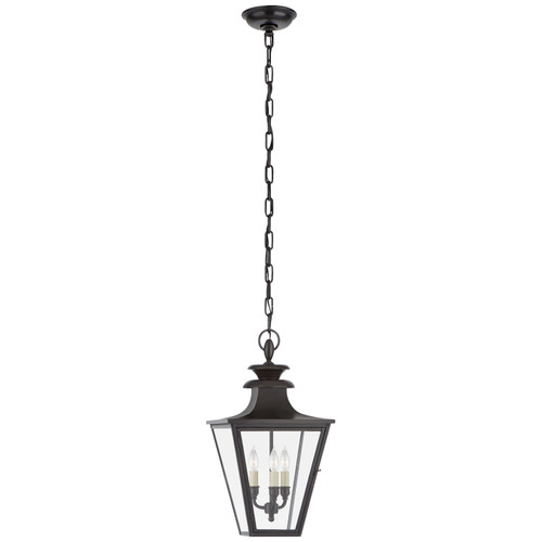 Visual Comfort Signature - CHO 5414BC-CG - Three Light Hanging Lantern - Albermarle - Blackened Copper