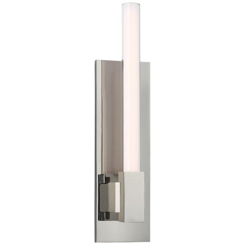 Visual Comfort Signature - IKF 2360PN-WG - LED Wall Sconce - Mafra - Polished Nickel