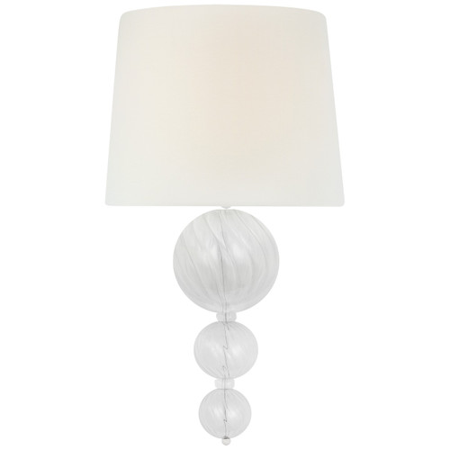 manufacturer_finish:Plaster White and Clear Swirled Glass