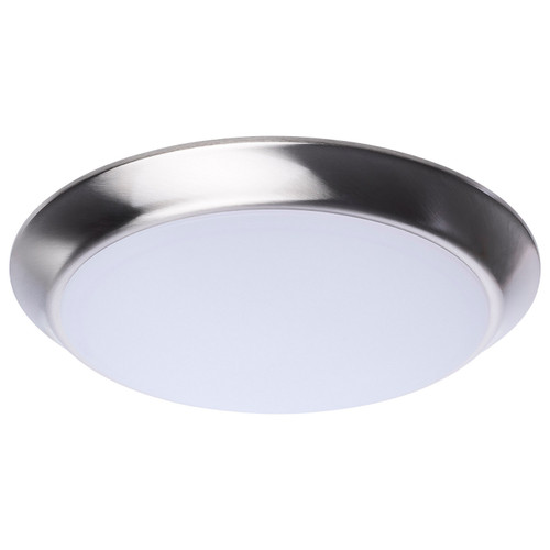 Nuvo Lighting - 62-1812R1 - LED Disk Light - Brushed Nickel