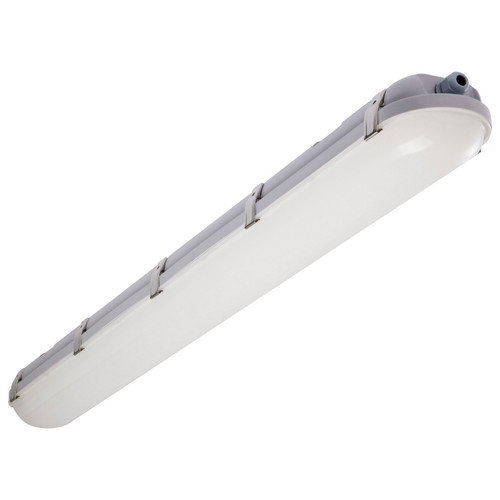 Nuvo Lighting - 65-837 - LED Linear Vapor Proof Fixture - Gray