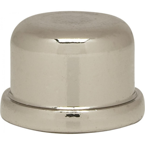 Satco - 80-1182 - Finial - Nickel Plated