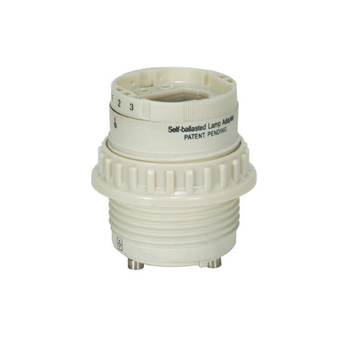 Satco - 80-1851 - Phenolic W/Uno Ring - Tan