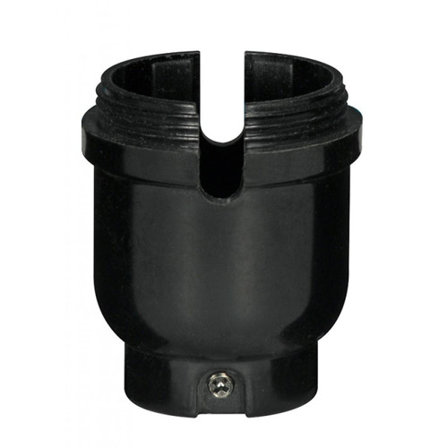 Satco - 80-2150 - 1/4 Ip Cap Only - Black