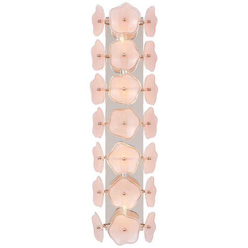manufacturer_finish:Polished Nickel|manufacturer_glass:Blush Tinted Glass