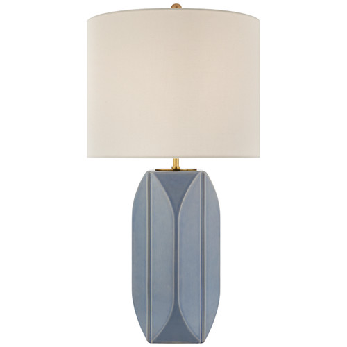 manufacturer_finish:Polar Blue Crackle|manufacturer_glass:14.5 x 14.5 x 11.5 Cream Linen