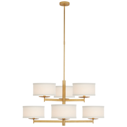 manufacturer_finish:Gild|manufacturer_glass:10 x 10 x 5.5 Cream Linen|light_source:LED