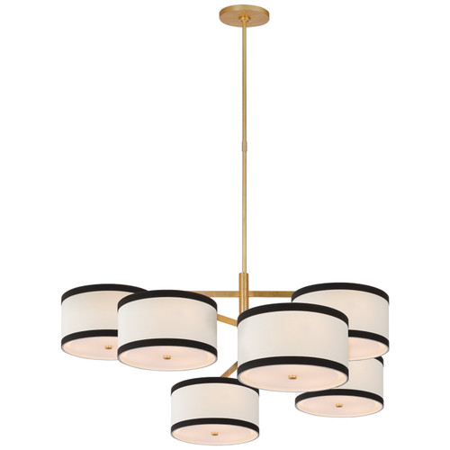 manufacturer_glass:11.5 x 11.5 x 6 Linen with Black Linen Trim