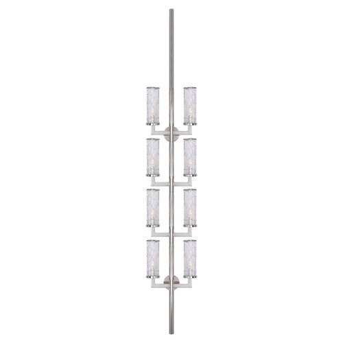 manufacturer_finish:Polished Nickel|manufacturer_glass:Crackle Glass