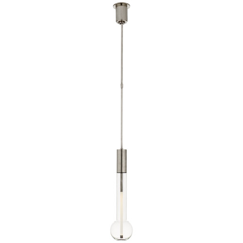 Visual Comfort Signature - KW 5130AN - LED Pendant - Nye - Antique Nickel