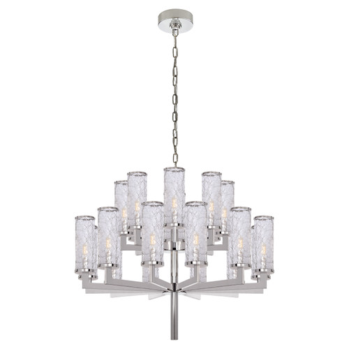 manufacturer_finish:Polished Nickel|manufacturer_glass:Crackle Glass
