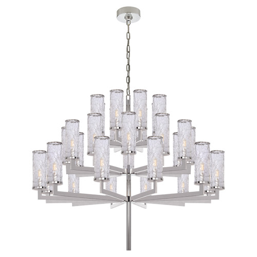 manufacturer_finish:Polished Nickel|manufacturer_glass:Crackle Glass