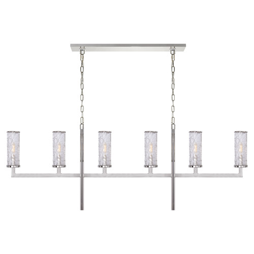 manufacturer_finish:Polished Nickel|manufacturer_glass:Crackle Glass
