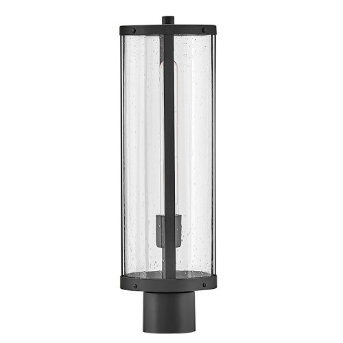 Lark - 82051BK - LED Outdoor Post Mount - Alfie - Black