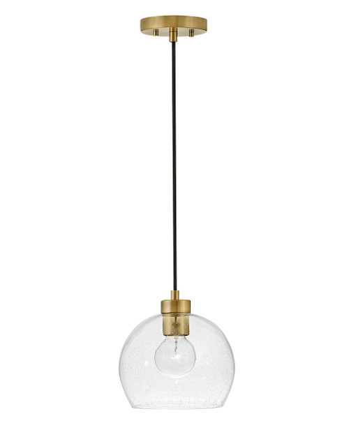 Lark - 83017LCB - LED Pendant - Rumi - Lacquered Brass