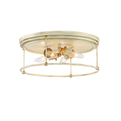 manufacturer_finish:Farmhouse White w/Gilded Gold Leaf