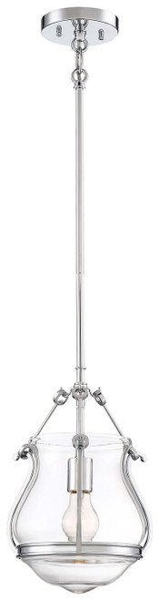 Minka-Lavery - 2332-77 - One Light Pendant - Atrio - Chrome
