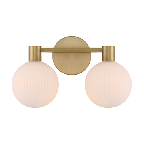 Minka-Lavery - 2992-732 - Two Light Vanity - Fenton - Legacy Brass