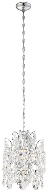 Minka-Lavery - 3155-77 - One Light Mini Pendant - Isabella's Crown - Chrome