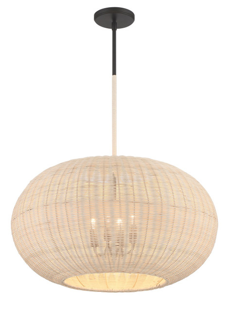 Minka-Lavery - 3546-66A - Four Light Pendant - Modjeska - Coal