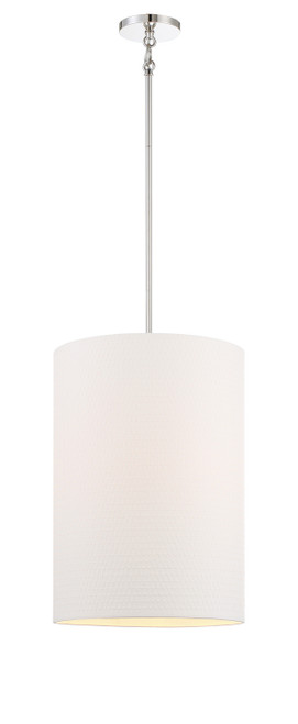 Minka-Lavery - 3924-613 - Four Light Pendant - Palmetto - Polished Nickel
