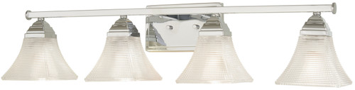 Minka-Lavery - 4784-77 - Four Light Bath - Conspire - Chrome