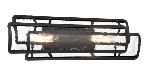 Minka-Lavery - 5263-66A - Four Light Bath Vanity - Bella Collina - Coal