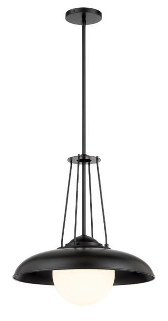 Minka-Lavery - 6406-66A - One Light Mini Pendant - Schooner Ridge - Coal
