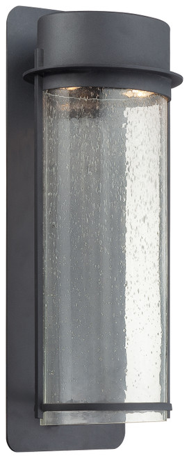 Minka-Lavery - 72253-66 - Two Light Outdoor Wall Mount - Artisan Lane - Black