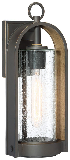 Minka-Lavery - 72452-143C - One Light Wall Mount - Kamstra - Oil Rubbed Bronze w/Gold Highlights