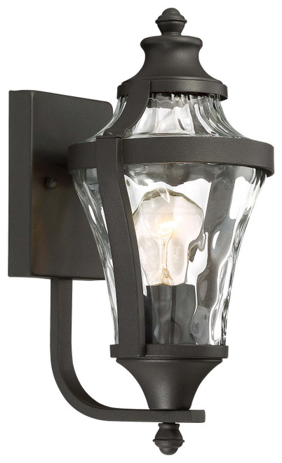 Minka-Lavery - 72561-66 - One Light Outdoor Wall Lamp - Libre - Black